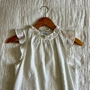 & Other Stories Eyelet Dress